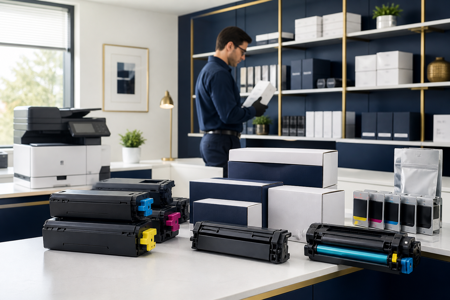 Ink & Toner