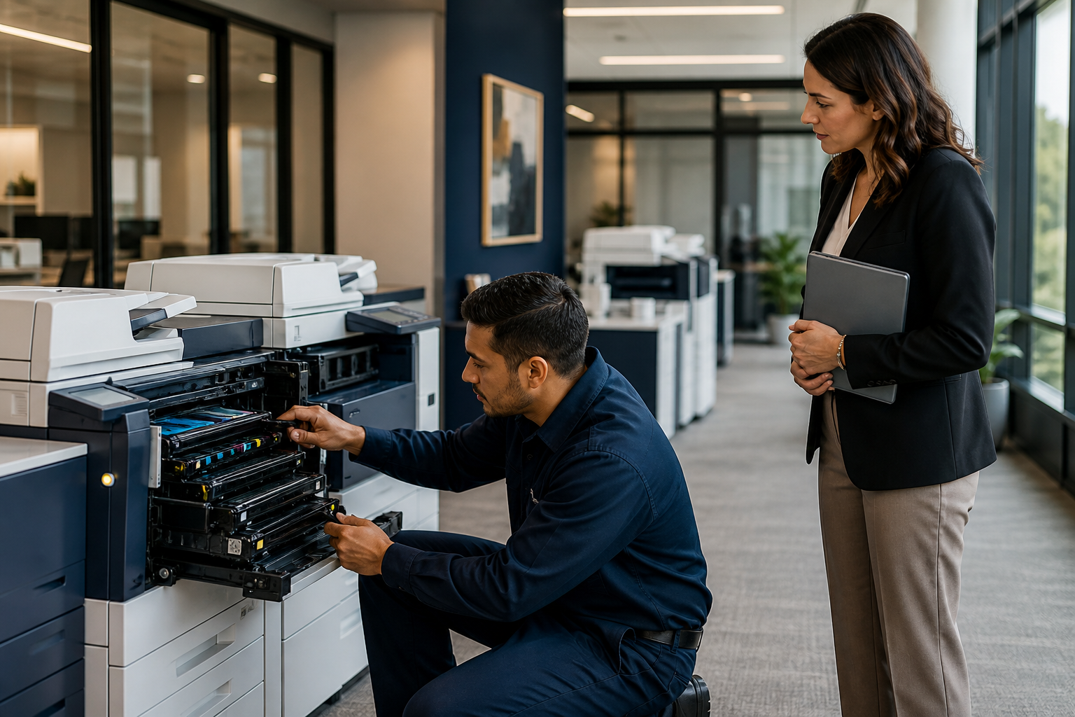 Managed Print Services